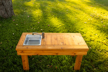 Load image into Gallery viewer, One Sink Simple Mud Kitchen