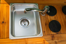 Load image into Gallery viewer, Simple kitchen with backsplash & shelf (Centered)