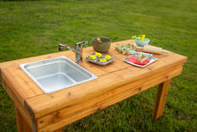 Load image into Gallery viewer, One Sink Simple Mud Kitchen