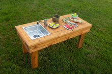 Load image into Gallery viewer, One Sink Simple Mud Kitchen