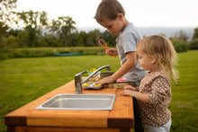 Load image into Gallery viewer, One Sink Simple Mud Kitchen