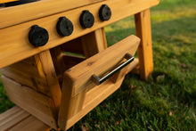 Load image into Gallery viewer, Centered Simple Kitchen with Oven (Clear Sinks)