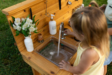 Load image into Gallery viewer, Centered Simple Kitchen with Oven (Clear Sinks)