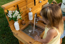 Load image into Gallery viewer, Centered Simple Kitchen with Oven (Clear Sinks)