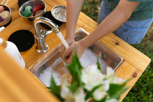 Load image into Gallery viewer, Centered Simple Kitchen with Oven (Clear Sinks)