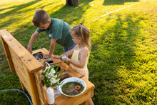 Load image into Gallery viewer, Centered Simple Kitchen with Backsplash (Clear Sinks)