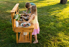 Load image into Gallery viewer, Centered Simple Kitchen with Backsplash (Clear Sinks)