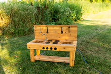 Load image into Gallery viewer, Centered Simple Kitchen with Backsplash (Clear Sinks)