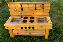 Load image into Gallery viewer, Centered Simple Kitchen with Backsplash (Clear Sinks)