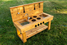 Load image into Gallery viewer, Centered Simple Kitchen with Backsplash (Clear Sinks)