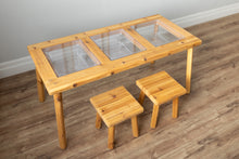 Load image into Gallery viewer, The Essential Three Bin Sensory Table