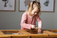 Load image into Gallery viewer, The Essential Three Bin Sensory Table