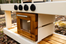 Load image into Gallery viewer, Fancy Painted Centered Oven Mud Kitchen