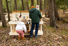 Load image into Gallery viewer, Fancy Painted Centered Oven Mud Kitchen