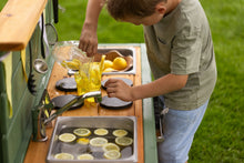 Load image into Gallery viewer, Fancy Painted Centered Oven Mud Kitchen