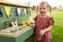 Load image into Gallery viewer, Fancy Painted Centered Oven Mud Kitchen