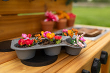 Load image into Gallery viewer, Fancy Centered Mud Kitchen with Oven