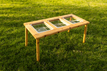 Load image into Gallery viewer, The Essential Three Bin Sensory Table