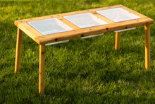 Load image into Gallery viewer, The Essential Three Bin Sensory Table
