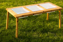 Load image into Gallery viewer, The Essential Three Bin Sensory Table