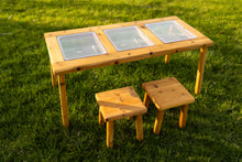 Load image into Gallery viewer, The Essential Three Bin Sensory Table