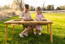 Load image into Gallery viewer, The Essential Three Bin Sensory Table