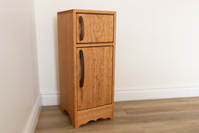 Load image into Gallery viewer, Cherry Hardwood Play Fridge - Handmade in Canada