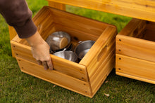 Load image into Gallery viewer, Cedar Crates Set of 2