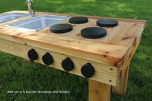 Load image into Gallery viewer, Simple Mud Kitchen (no shelf)