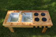 Load image into Gallery viewer, Simple Mud Kitchen (no shelf)