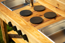 Load image into Gallery viewer, Simple kitchen with backsplash & shelf (Centered)