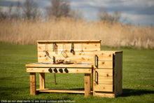 Load image into Gallery viewer, Simple kitchen with backsplash & shelf (Centered)