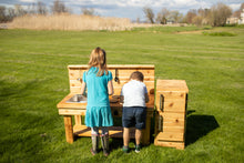 Load image into Gallery viewer, Simple kitchen with backsplash & shelf (Centered)