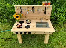Load image into Gallery viewer, Mini Mud Kitchen