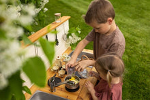 Load image into Gallery viewer, Painted Simple kitchen with backsplash & shelf (Centered)