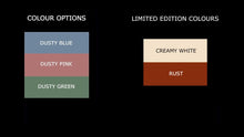 Load image into Gallery viewer, Painted Simple kitchen with backsplash & shelf (Centered)
