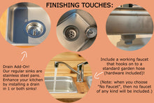 Load image into Gallery viewer, Fancy Painted Centered Oven Mud Kitchen