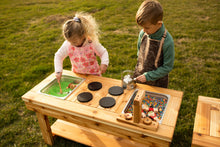 Load image into Gallery viewer, Centered Simple Mud Kitchen (with shelf)