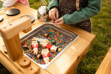 Load image into Gallery viewer, Centered Simple Mud Kitchen (with shelf)