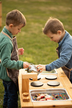 Load image into Gallery viewer, Centered Simple Mud Kitchen (with shelf)