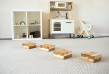 Load image into Gallery viewer, Outdoor Balance Beams and Stepping Stones