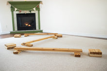 Load image into Gallery viewer, Outdoor Balance Beams and Stepping Stones