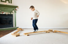 Load image into Gallery viewer, Outdoor Balance Beams and Stepping Stones