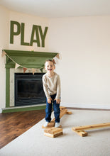 Load image into Gallery viewer, Outdoor Balance Beams and Stepping Stones