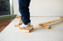 Load image into Gallery viewer, Outdoor Balance Beams and Stepping Stones