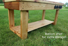 Load image into Gallery viewer, Simple Mud Kitchen (with shelf)