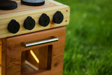 Load image into Gallery viewer, Fancy Mud Kitchen with Oven (Left Sinks)