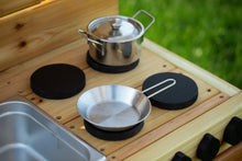 Load image into Gallery viewer, Fancy Mud Kitchen with Oven (Left Sinks)
