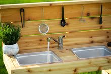 Load image into Gallery viewer, Fancy Mud Kitchen with Oven (Left Sinks)