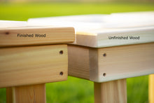 Load image into Gallery viewer, Indoor/Outdoor Triple Bin Sensory Table